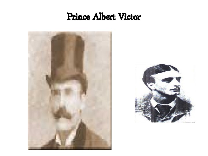 Prince Albert Victor 