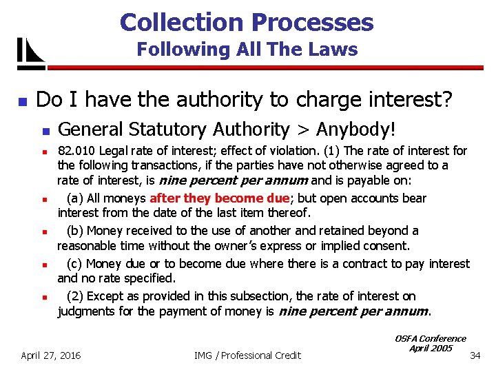 Collection Processes Following All The Laws n Do I have the authority to charge