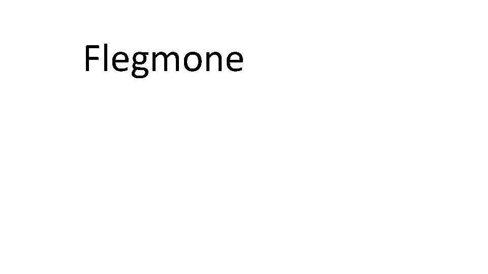 Flegmone 