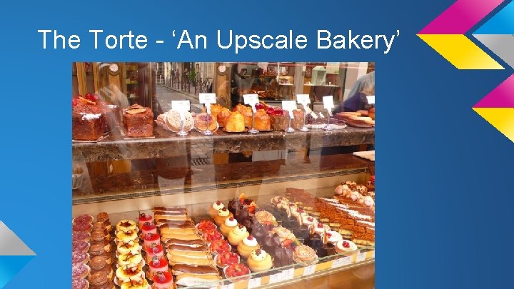The Torte - ‘An Upscale Bakery’ 