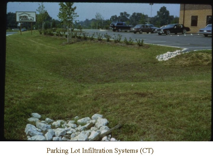 Parking Lot Infiltration Systems (CT) 