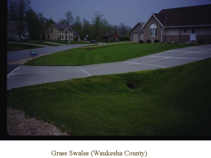 Grass Swales (Waukesha County) 