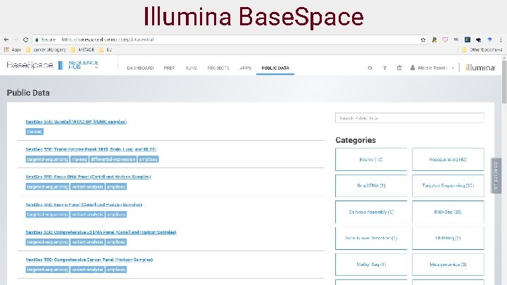Illumina Base. Space 30 