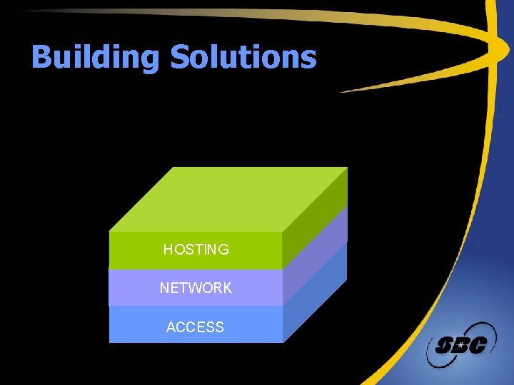 Building Solutions HOSTING NETWORK ACCESS 