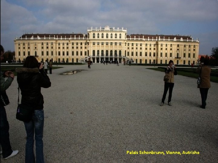 Palais Schonbrunn, Vienne, Autriche 
