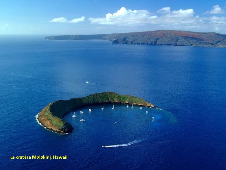 Le cratère Molokini, Hawaii 