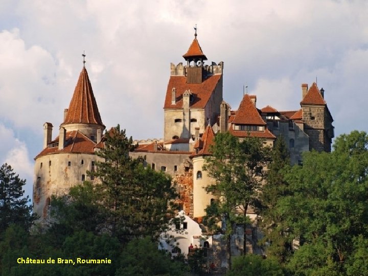 Château de Bran, Roumanie 