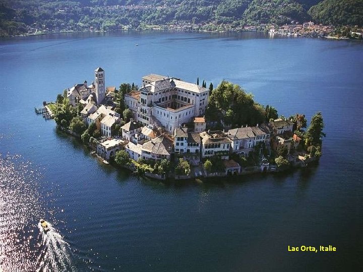 Lac Orta, Italie 