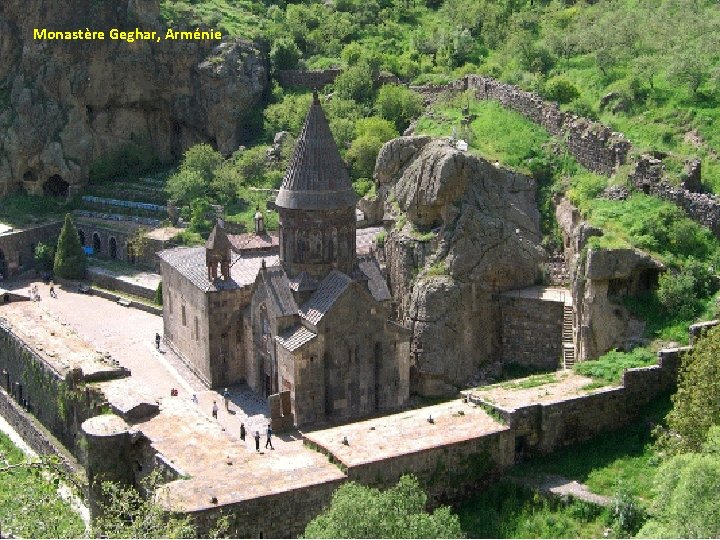 Monastère Geghar, Arménie 