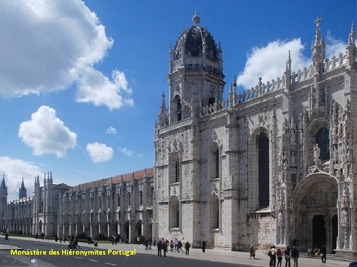 Monastère des Hiéronymites Portugal 