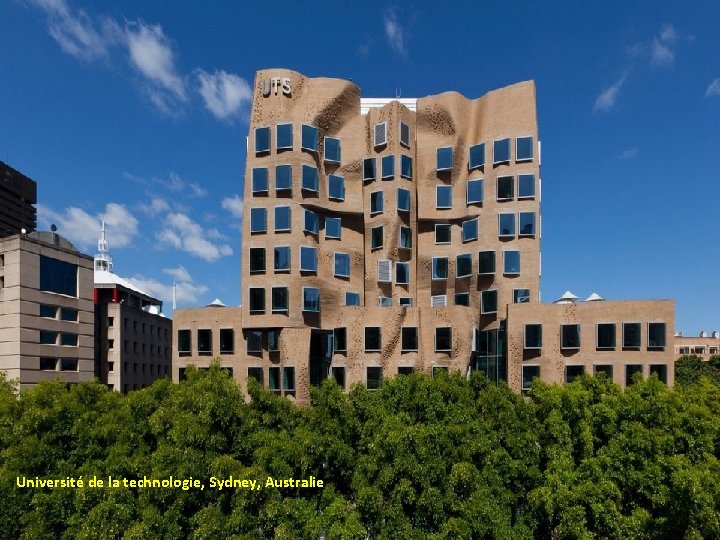 Université de la technologie, Sydney, Australie 