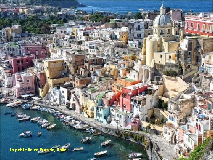 La petite ile de Procida, Italie 