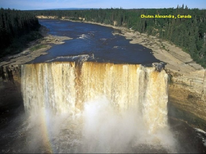 Chutes Alexandra , Canada 