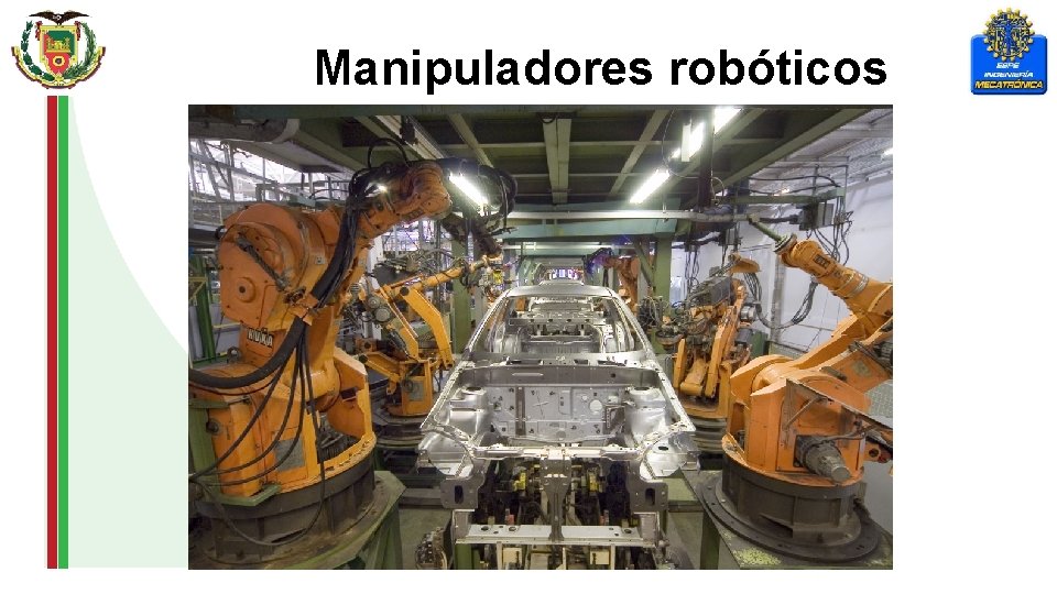 Manipuladores robóticos 
