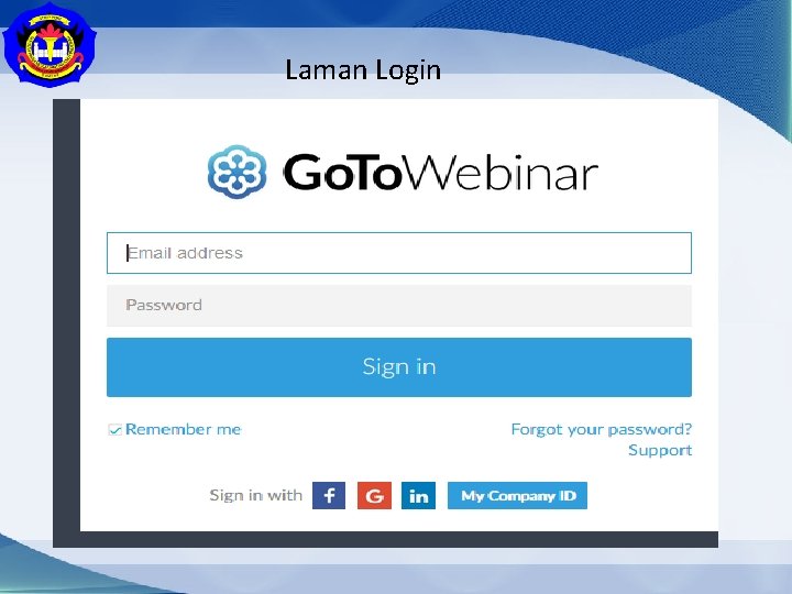 Laman Login 