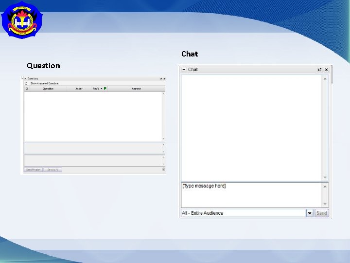 Chat Question 
