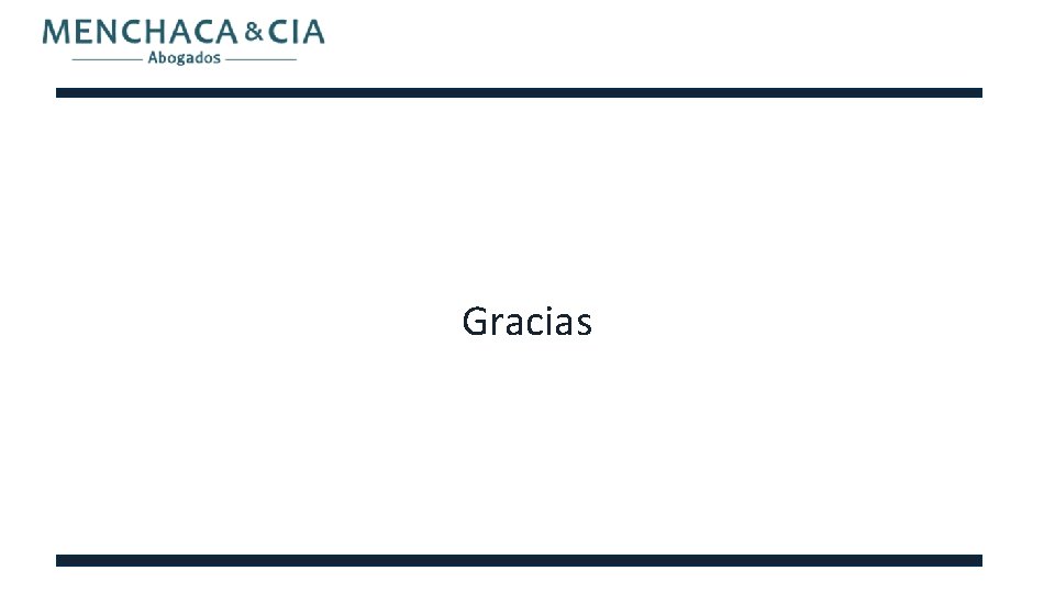 Gracias 