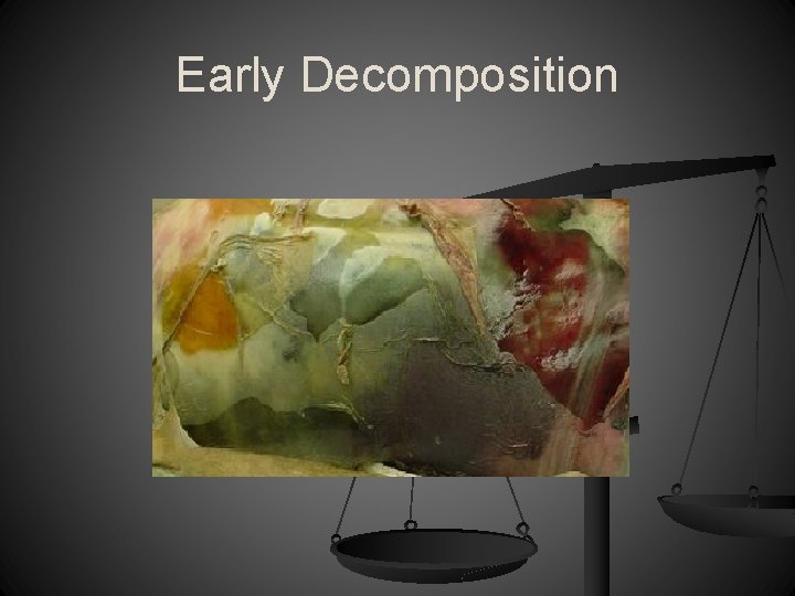 Early Decomposition 