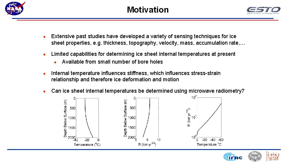 Motivation l l Extensive past studies have developed a variety of sensing techniques for