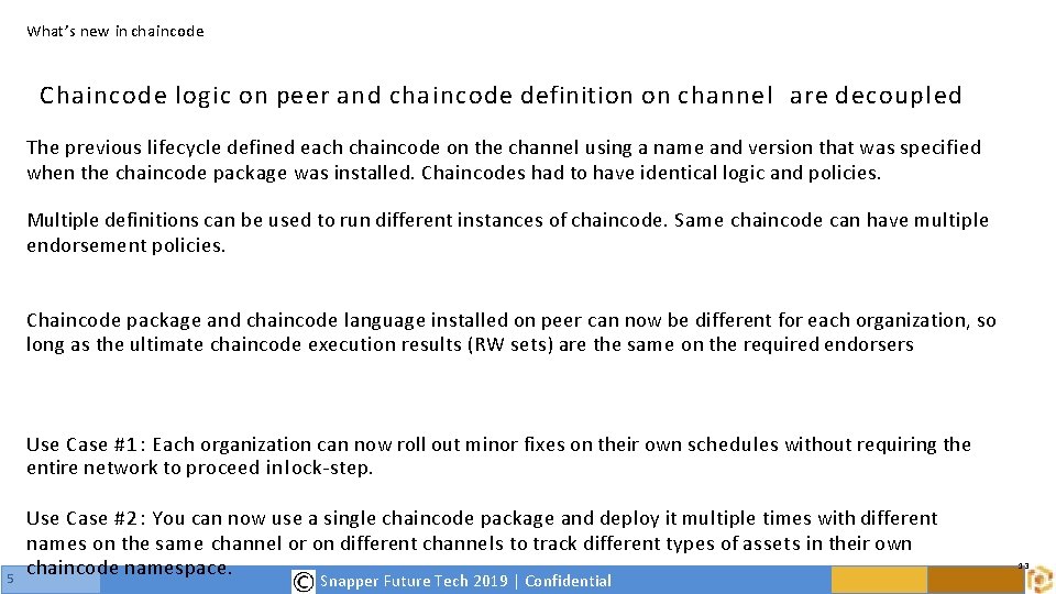 Agenda Hyperledger Fabric 2 0 decentralized governance for