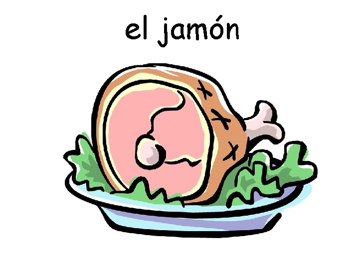 el jamón 