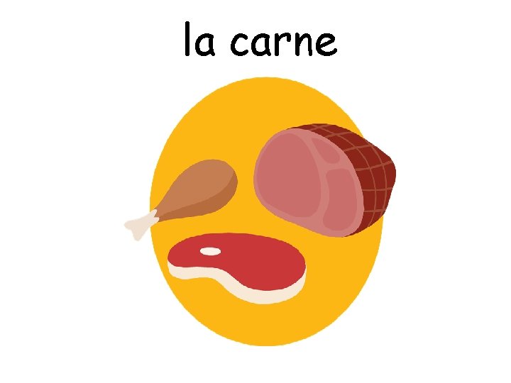 la carne 