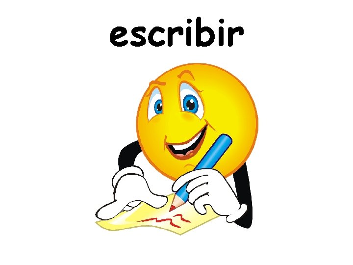 escribir 