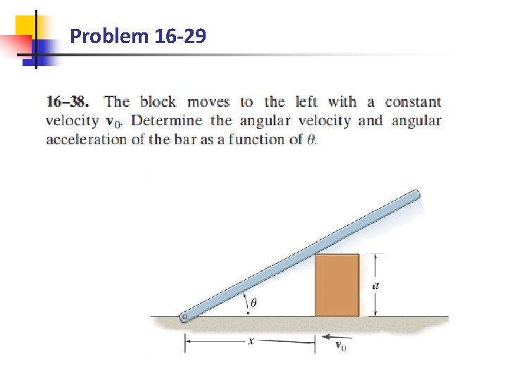 Problem 16 -29 