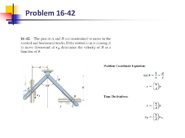 Problem 16 -42 