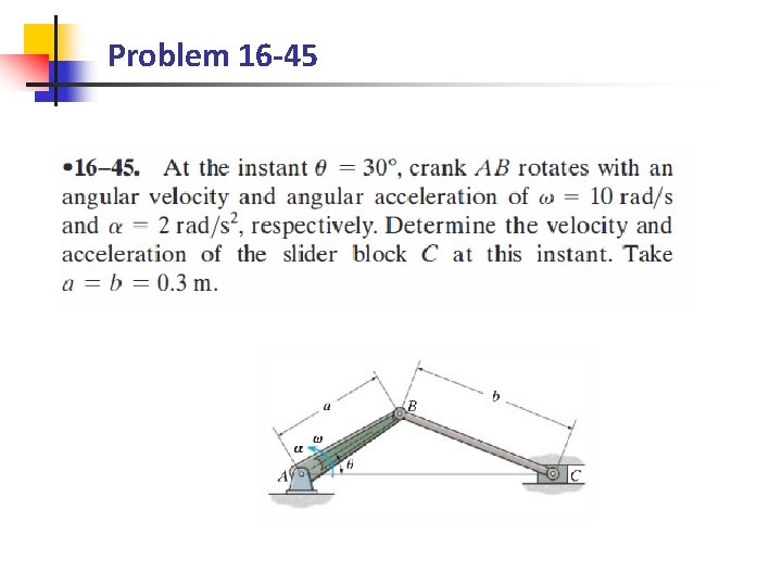 Problem 16 -45 