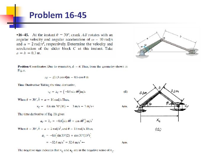 Problem 16 -45 