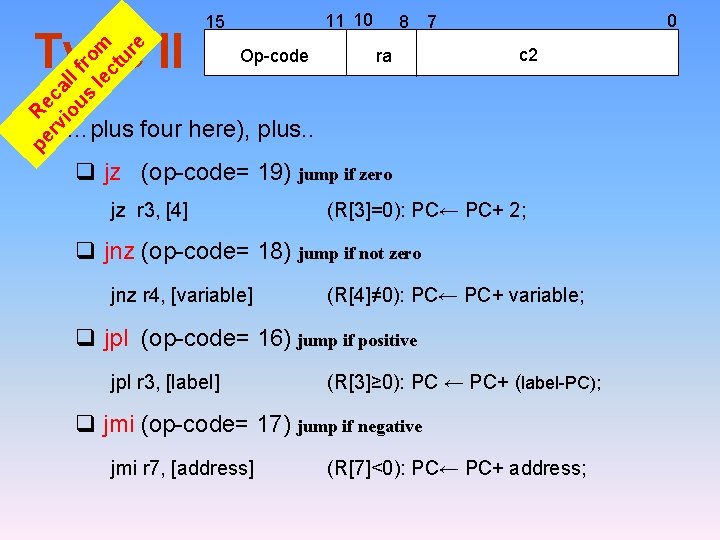 pe Re rv ca io ll us fr le om ct ur e Type
