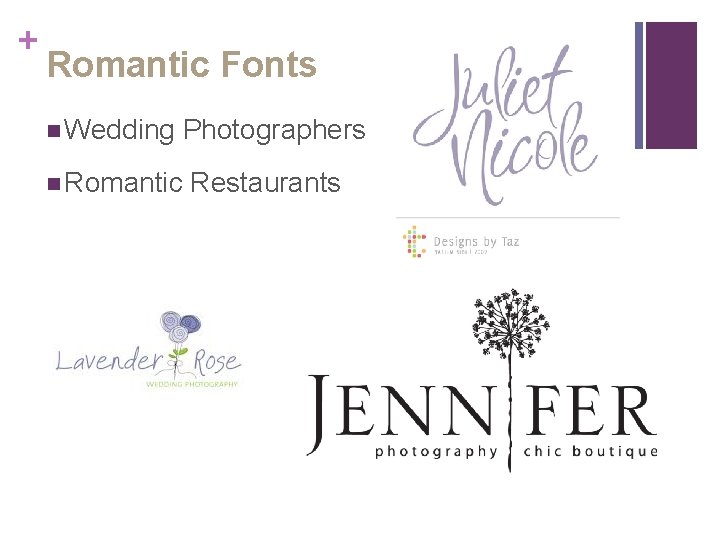 + Romantic Fonts n Wedding n Romantic Photographers Restaurants 