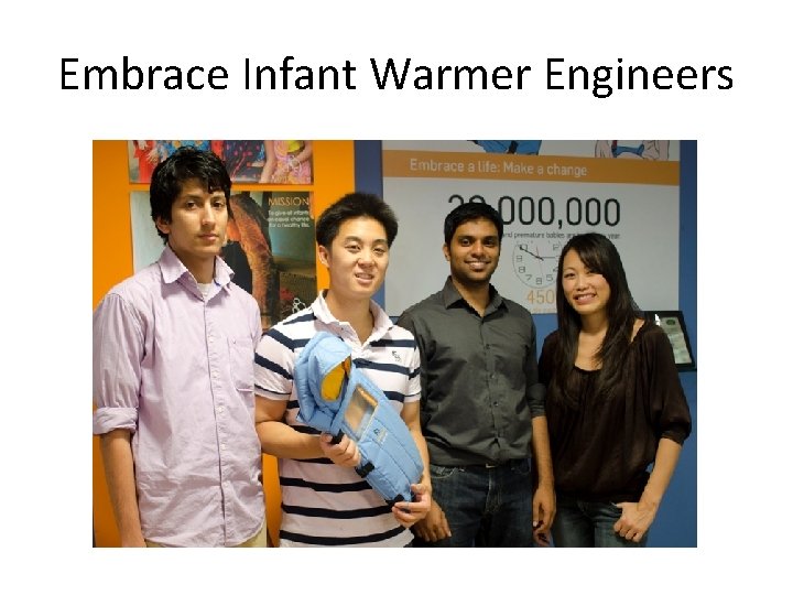 Embrace Infant Warmer Engineers 