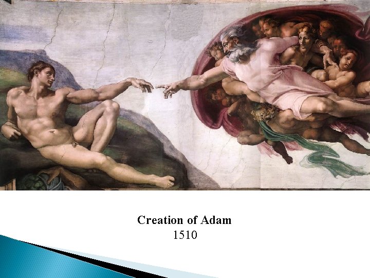 Creation of Adam 1510 