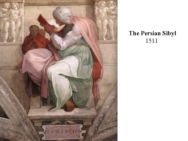 The Persian Sibyl 1511 