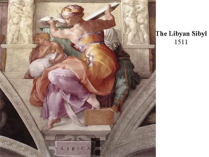 The Libyan Sibyl 1511 