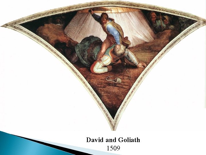 David and Goliath 1509 