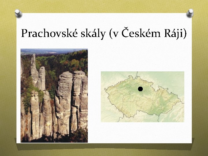 Prachovské skály (v Českém Ráji) 