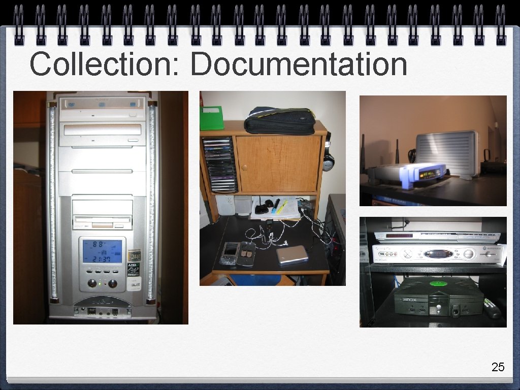 Collection: Documentation 25 