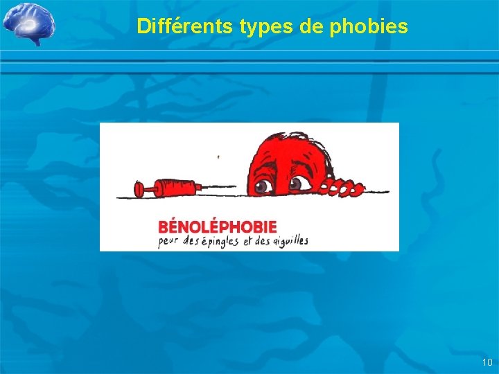 Différents types de phobies 10 