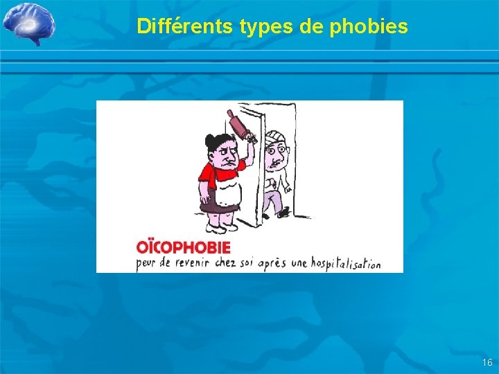 Différents types de phobies 16 