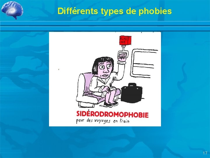 Différents types de phobies 17 