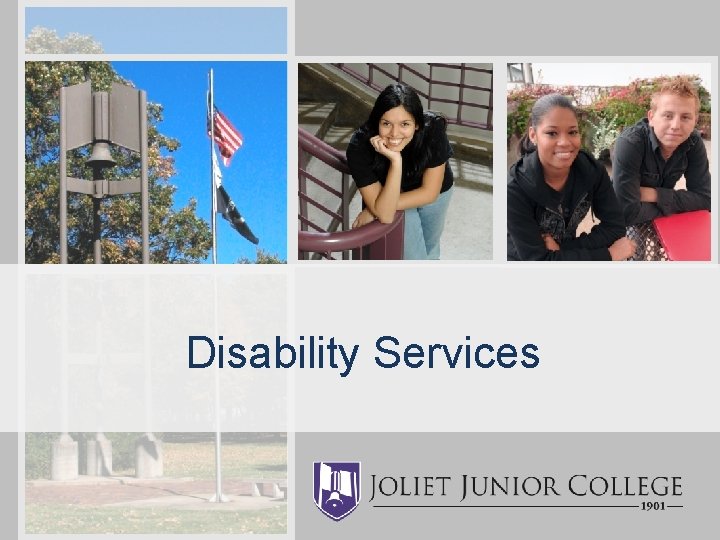 Disability Services 