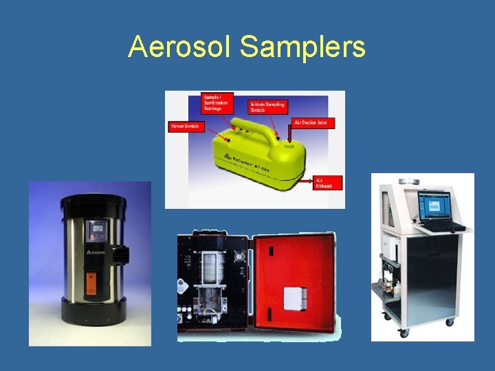 Aerosol Samplers 