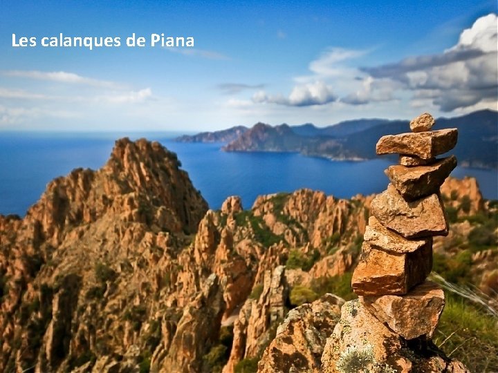 Les calanques de Piana 