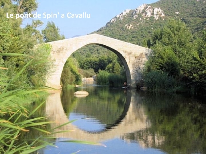 Le pont de Spin' a Cavallu 