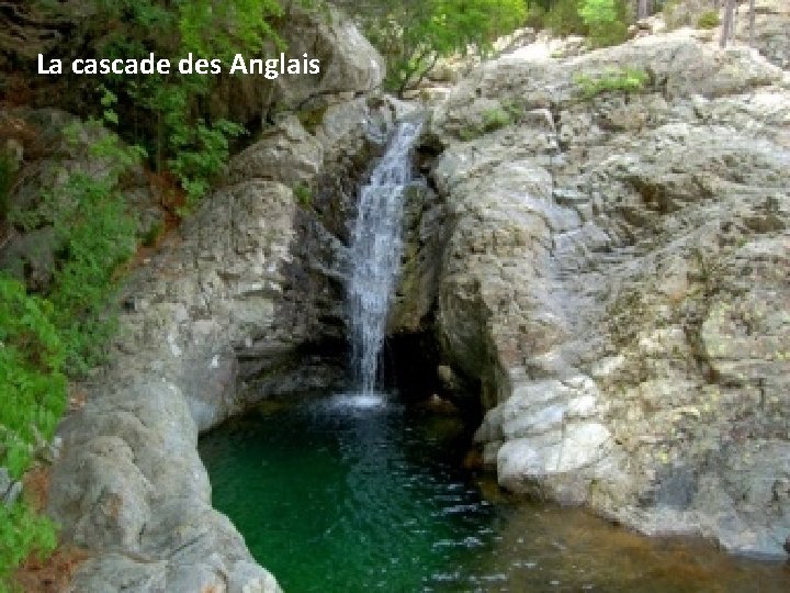 La cascade des Anglais 