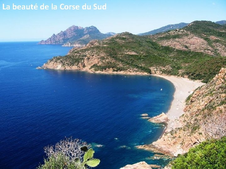 La beauté de la Corse du Sud 