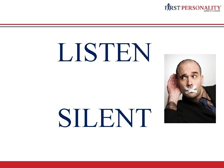 LISTEN SILENT 